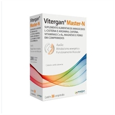 Vitergan Master-N c/ 30 comprimidos